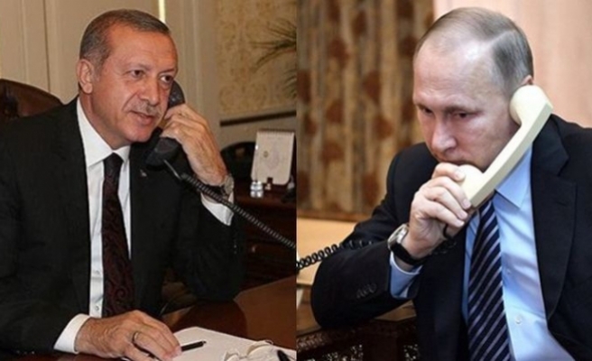 Rusya Devlet Başkanı Putin'den Erdoğan'a Tebrik Telefonu