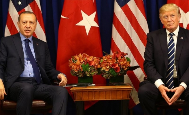 Cumhurbaşkanı Erdoğan İle ABD Başkanı Trump Telefonda Görüştü