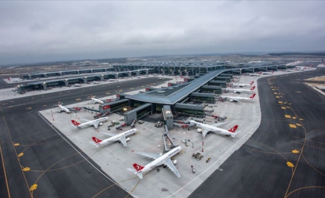 İstanbul Havalimanı'nda 74 Saniyede Bir Sefer Gerçekleşti