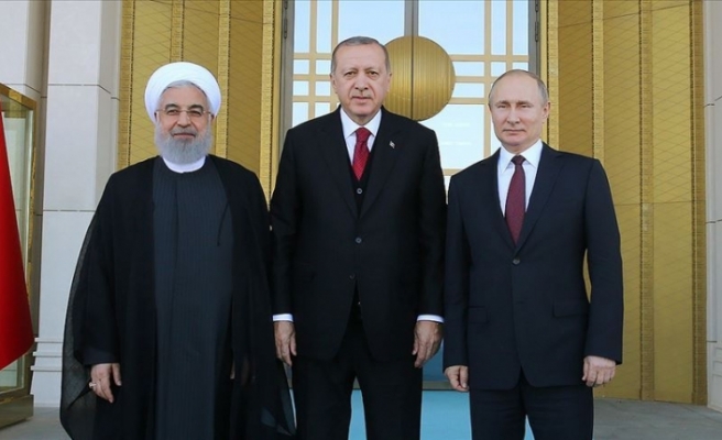 Beşinci Üçlü Zirve Toplantısı Ankara'da