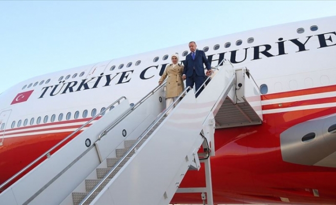 Cumhurbaşkanı Erdoğan, BM 74. Genel Kurulu Görüşmelerine Katılmak Üzere ABD'ye Geldi