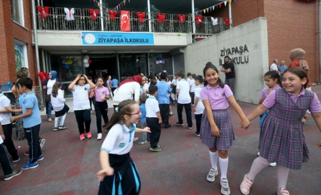 İstanbul'da 3 Milyona Yakın Öğrenci ve 200 Bine Yakın Öğretmen Ders Başı Yaptı