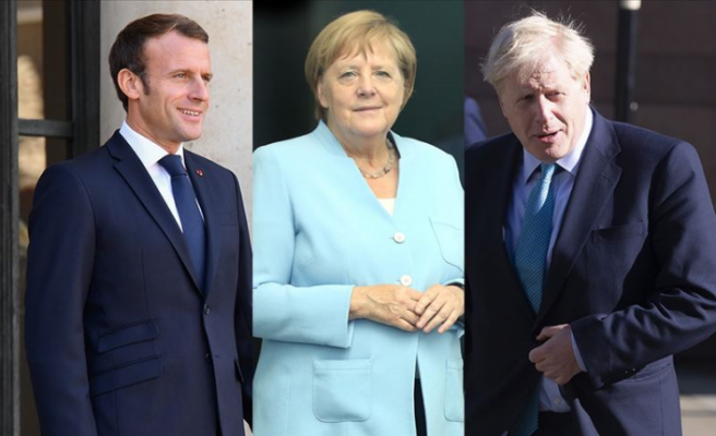 Macron Duyurdu! Avrupalı 3 Liderden Erdoğan'la Görüşme Kararı