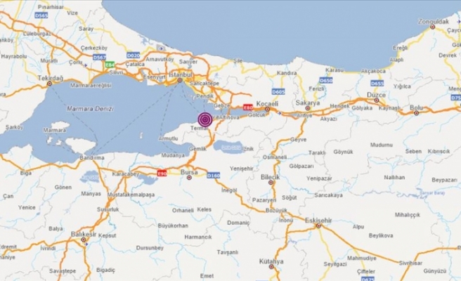 Yalova’da 4,0 Büyüklüğünde Deprem! İstanbul’da Hissedildi