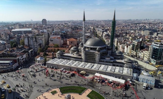 Beyoğlu Belediye Başkanı Haydar Ali Yıldız Açıkladı: Taksim Camisi 2020'de Açılacak