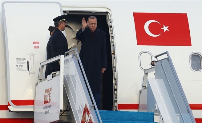 Cumhurbaşkanı Erdoğan Katar’a Hareket Etti