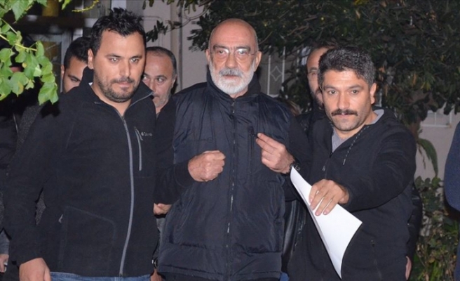 Yeniden Gözaltına Alınan Ahmet Altan Tutuklandı