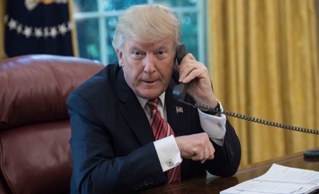 ABD Başkanı Trump, Japonya Başbakanı Abe Telefonda Kuzey Kore ve İran'ı Görüştü