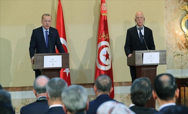Cumhurbaşkanı Erdoğan'dan Tunus'ta Önemli Açıklamalar