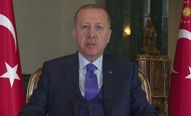 Cumhurbaşkanı Erdoğan Yeni Yıl Mesajı Kanal İstanbul Vurgusu: Mutlaka Neticeye Ulaştıracağız