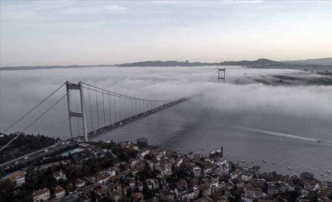 Marmara Bölgesi'nde Havanın Parçalı ve Az Bulutlu Geçeceği Tahmin Ediliyor