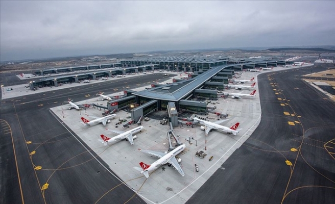 İstanbul Havalimanları, Önceki Seneye Göre, Yolcu Sayısı 1 Milyon 547 Bin 788 Kişi Arttı