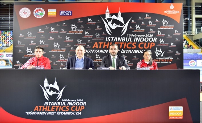 Atletizmin Kalbi İstanbul’da Atacak Dünyanın Hızı İstanbul’da