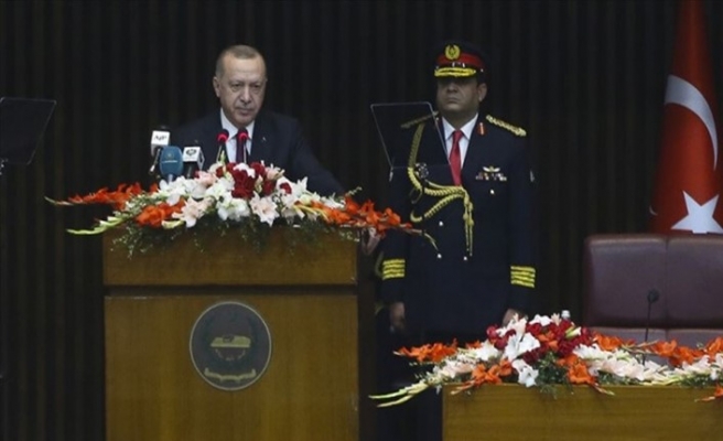 Cumhurbaşkanı Erdoğan: Yüzyılın Barış Planı Diye Yutturulan Plan Aslında Bir İşgal Projesidir