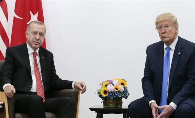 Trump, İdlib Konusunda Erdoğan İle Görüşüyoruz