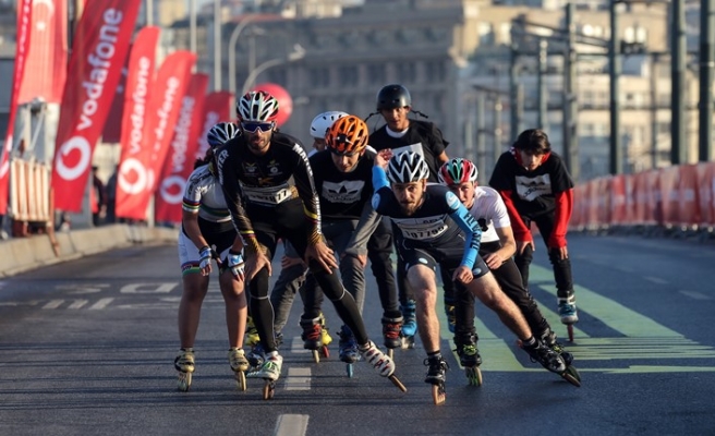 Vodafone 15. İstanbul Yarı Maratonu’nda Patenciler Koşuculara Eşlik Edecek