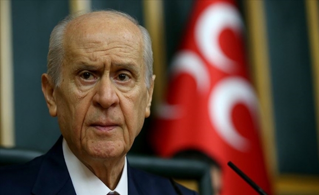 MHP Genel Başkanı Bahçeli: Milli Dayanışma Kampanyası'na 5 Maaşını Bağışladı
