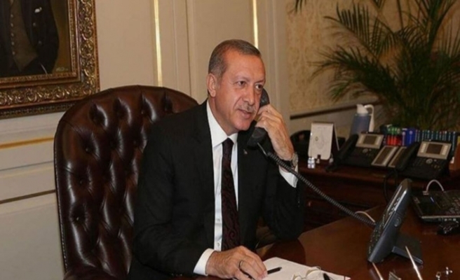 Cumhurbaşkanı Erdoğan İle KKTC Başbakanı Tatar Arasında Kritik Görüşme