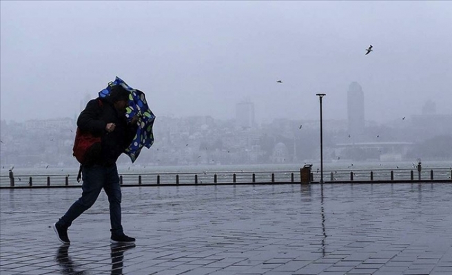 Marmara Bölgesinde Kuvvetli Fırtına Bekleniyor