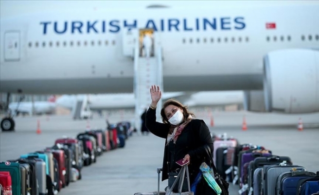 Yurt Dışındaki Türk Vatandaşlarının Tahliyesi Sürüyor
