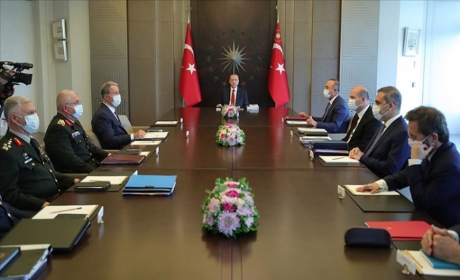 Cumhurbaşkanı Erdoğan Başkanlığında Kritik Toplantı