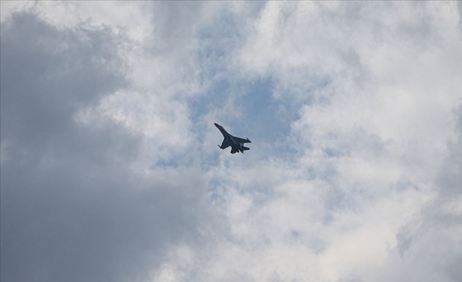 Rus Uçakları Karadeniz Üzerinde ABD'ye Ait 2 Uçağa Önleme Yaptı