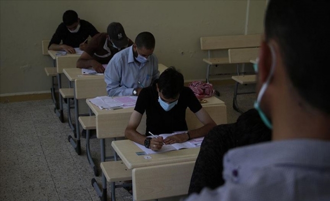3 Bin Öğrenci, Gaziantep Üniversitesinin Yabancı Öğrenci Sınavı'na Katıldı