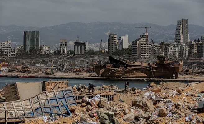 Beyrut Limanı'ndaki Patlamada Can Kaybı 171'e Yükseldi