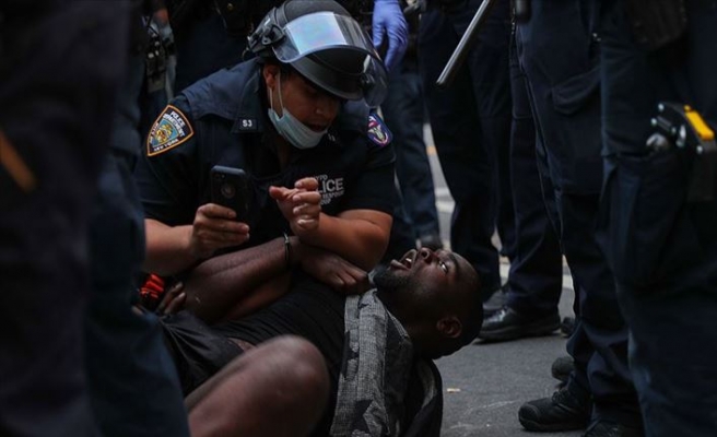 Amerika'da Floyd Protestoların 100 Gününde 59 Kişi Gözaltına Alındı