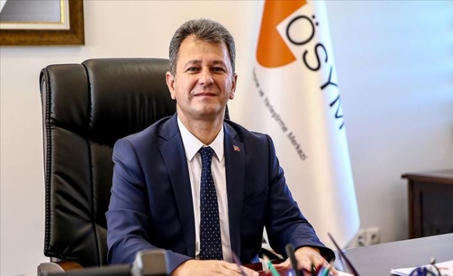 ÖSYM Başkanı Aygün'den KPSS Açıklaması