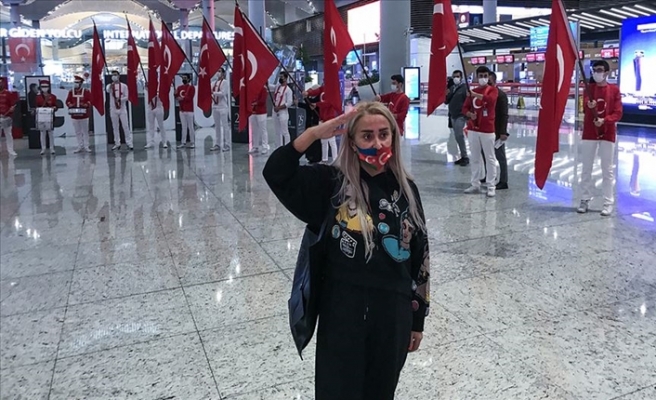 İstanbul Havalimanı İki Coşkuyu Bir Arada Yaşıyor