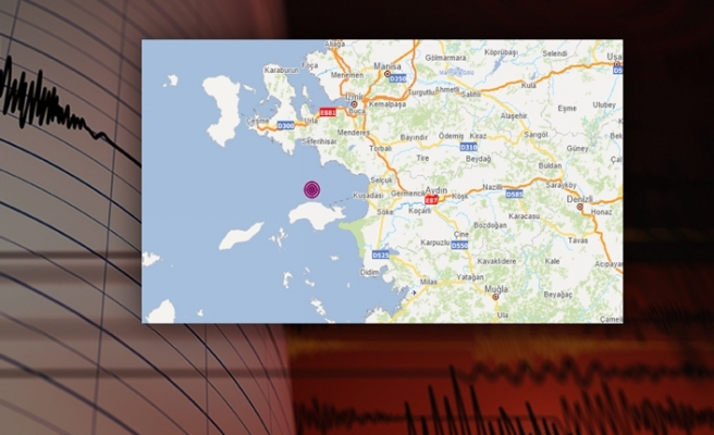 İzmir'in Seferihisar İlçesi Açıklarında 6,6 Büyüklüğünde Deprem Meydana Geldi