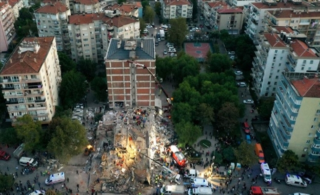 İzmir Son 111 Yılda 6 ve Üzeri Büyüklükte 8 Deprem Yaşadı