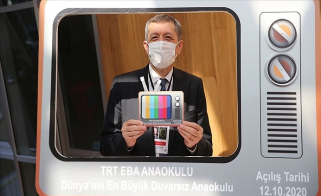 Milli Eğitim Bakanı Ziya Selçuk, EBA TV Anaokulu Açıldı