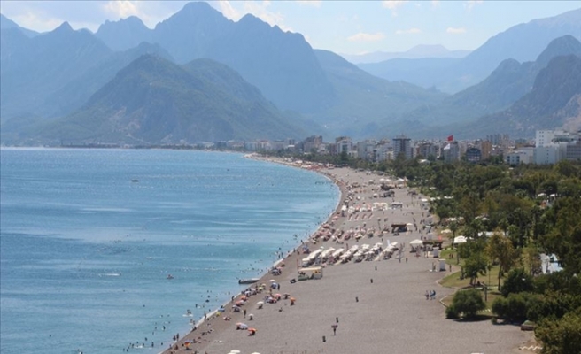 Antalya 2020 Yılında 3,5 Milyona Yakın Turisti Ağırladı