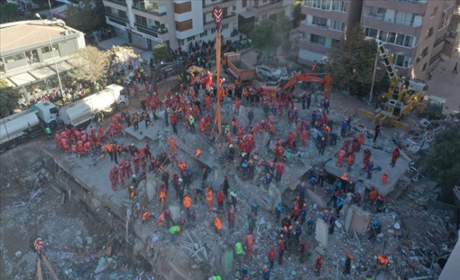 İzmir Depreminde Can Kaybı Artıyor! AFAD Açıkladı