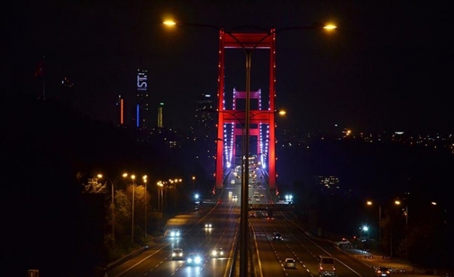 İstanbul’da Sokağa Çıkma Yasağı Başlamasıyla Birlikte Sessizliğe Büründü