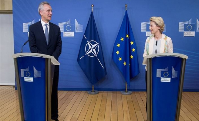 NATO İle Avrupa Birliğin’ den Ortaklık Vurgusu