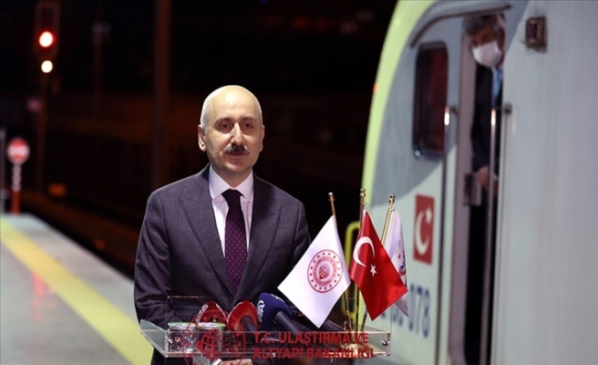 Türkiye'den Çin'e İlk İhracat Treni Yarın Yola Çıkıyor
