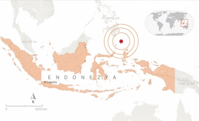 Endonezya 7.1 İle Sallandı