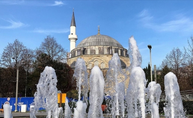 Mimar Sinan Eseri Olan Pertev Mehmet Paşa Camii'nin Restorasyonu Bitmek Üzere