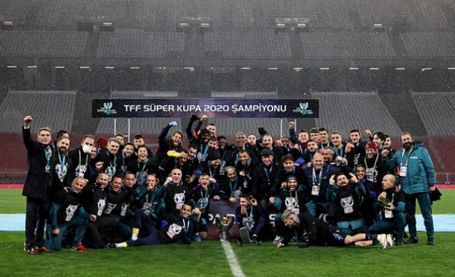 Süper Kupa'nın Sahibi Trabzonspor