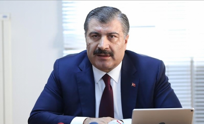 Sağlık Bakanı Koca, İllere Göre 7 Günlük Kovid-19 Vaka Sayılarını Açıkladı