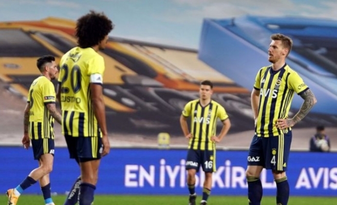 Fenerbahçe'ye Ağır Darbe