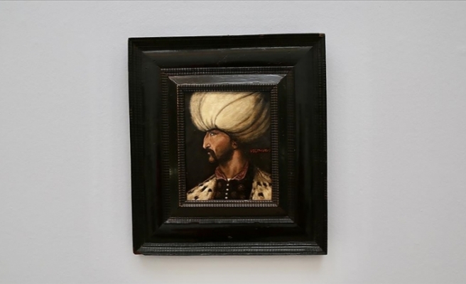 Kanuni Sultan Süleyman'ın Portresi 350 Bin Sterline Satıldı