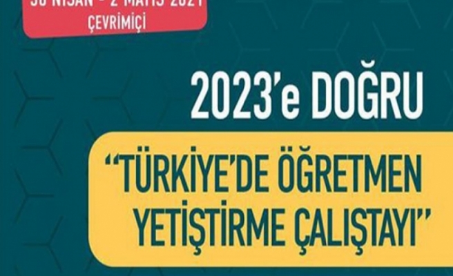 Türk Eğitim-Sen'den 1. Maarif Kongresi'nin 8. Çalıştayı