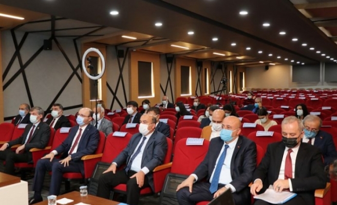 Uluslararası Avrasya Eğitim Sendikaları Birliği’nin 3’üncü Olağan Genel Kurulu Ankara’da Yapıldı