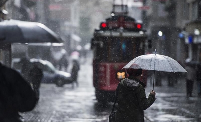 İstanbul'da Yağış Var