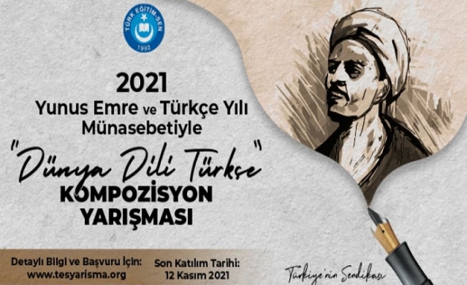 Türk Eğitim-Sen'den Dünya Dili Türkçe Yarışması