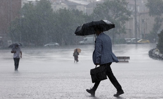 Meteoroloji'den Karadeniz Bölgesi İçin Kuvvetli Yağış Uyarısı